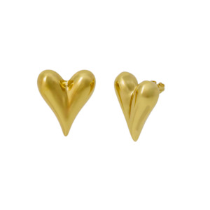 Home-lee Valentina Earrings Gold