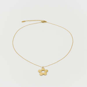 Home-lee Kat Necklace Gold