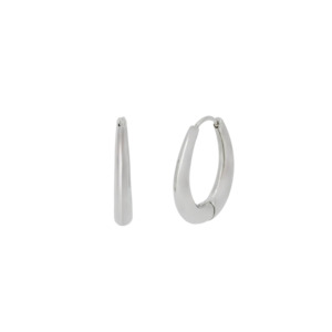 Home Lee: Home-lee Julia Earrings Silver