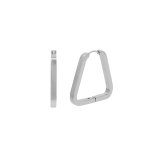 Home Lee: Home-lee Georgia Earrings Silver