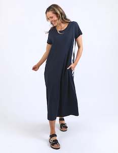 Foxwood Recovery Dress Navy