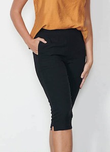 New Arrivals: Holmes and Fallon Knee Length Pant Black