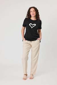 Jet Blonde Linen Pant Biscuit