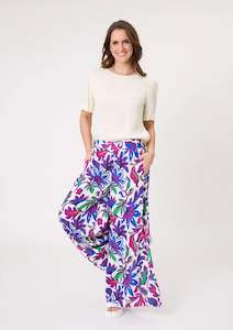 Lemon Tree Design Massima Pant Floral Print