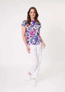 Lemon Tree Design: Lemon Tree Design Narcisa Top Floral Print