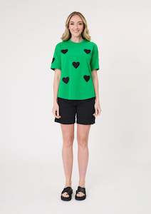 Lemon Tree Design Valentina Tee Green