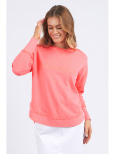 Foxwood: Foxwood Simplified Crew Neon Pink