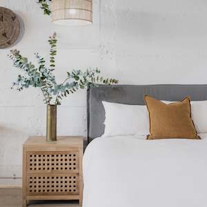 Corcovado Fabric Headboard (California King)