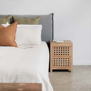 Corcovado Fabric Headboard (Double)