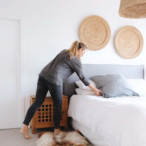 Corcovado Fabric Headboard (Super King)