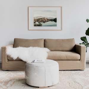 Corcovado Sale: White Icelandic Sheepskin (XL)