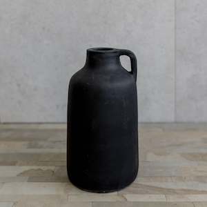 Gifts Under 150: Black Jug with Handle