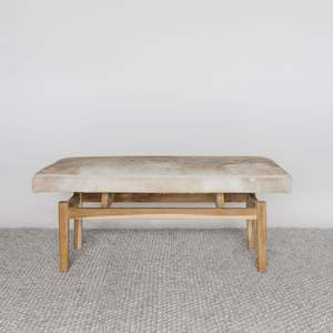 New Arrivals 1: Argentinean Cowhide Bench (M) No.7