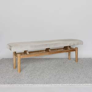 New Arrivals 1: Argentinean Cowhide Bench (L) (Slim) No.8