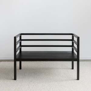 New Arrivals 1: Entrance Bench (Black)
