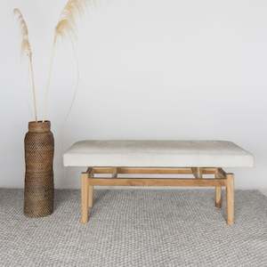 Medium Cowhide Benches: Argentinean Cowhide Bench (M) No.2