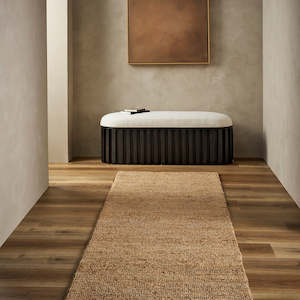 Nz Rugs: Papeete Natural Floor Runner