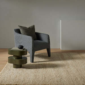 Textured Bastian Cream Rug