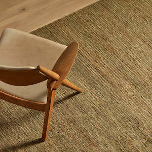 Textured Bastian Moss Rug