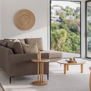 The Disc Side Table (High)