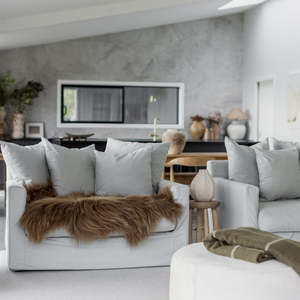 Dark Caramel Icelandic Sheepskin XL