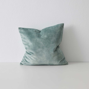 New Arrivals: Velvet Seaglass Cushion 50cm x 50cm