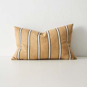 New Arrivals: Manuka Striped Lumbar Cushion 40cm x 60cm