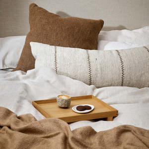 Autumn Arrivals: Kalahari Long Lumber Cushion with Feather Inner