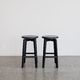 Commercial Bar Bench Height Bar Stool (Black) 75cm
