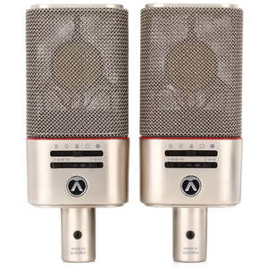 Austrian Audio OC818 Dual Set Plus - Large Diaphragm Condenser Microphone (Match&hellip;