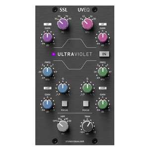 Solid State Logic UltraViolet EQ 500 Series Equalizer