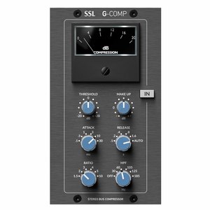 Solid State Logic G Comp 500 Series Stereo Bus Compressor