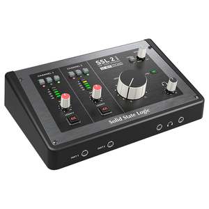 Ssl: Solid State Logic SSL 2 MKII USB-C Audio Interface