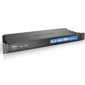 MOTU 24Ai - USB2/AVB Ethernet audio interface with 24 ch of analog input and DSP