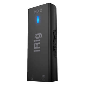 IK Multimedia iRig HD 2 - Guitar Interface for iOS, Mac and PC