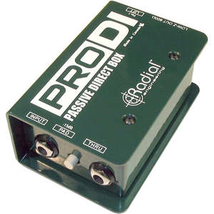 Radial Engineering ProDI Passive DI Box