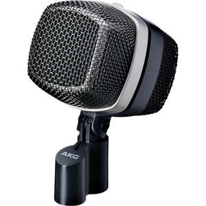 AKG D12 VR Active Filter Dynamic Kick Drum Microphone