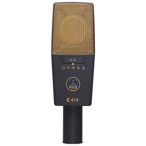 AKG - C414 XLII Large Diaphragm Condenser Microphone