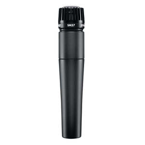Microphones: Shure SM57 Cardioid Dynamic Instrument Microphone