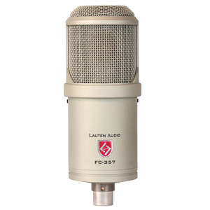Lauten Audio: Lauten Audio - Clarion - FC-357 Multi Pattern Large Diaphragm Fet Condenser
