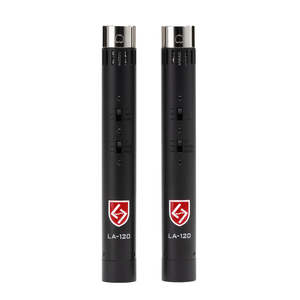 Lauten Audio LA-120 V2 Small-diaphragm Condenser Microphone Pair