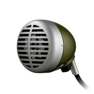 Shure 520DX "Green Bullet" Harmonica Microphone