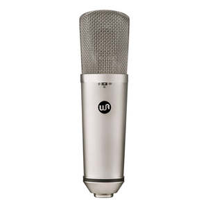 Warm Audio WA-87 R2 Multi-Pattern Condenser Microphone (Nickel)