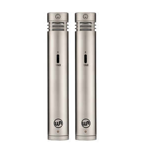 Warm Audio WA-84 Small Diaphragm Condenser Microphone (Stereo Pair, Nickel)