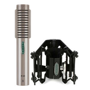 Royer R-121 Studio Ribbon Microphone with RSM-SS1 Sling-Shock Shockmount
