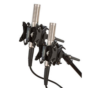 Royer R-121 Ribbon Microphone with RSM-SS1 Sling-Shock (Matched Pair)
