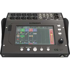 Products: Allen & Heath CQ-12T Compact 12-Channel Digital Mixer