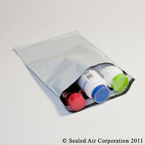 Plain Courier Mailer Bags ST2 250mm x 325mm Qty 100