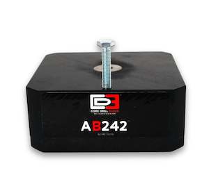 AB242 – Fits 242mm Core Bit – Angle Block (Metric)