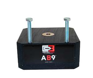 Angular Block Imperial Size: AB9” – Fits 9 Inch Core Bit – Angle Block (Imperial)